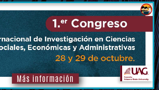 1er Congreso Internacional de Investigación en Ciencias Sociales (Más información)